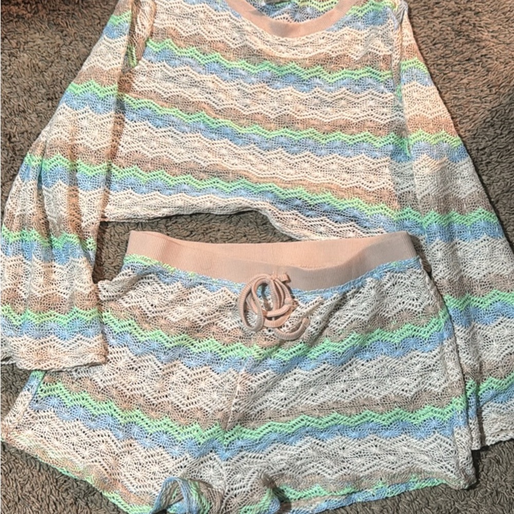 Wild Fable Pastel Knit Top